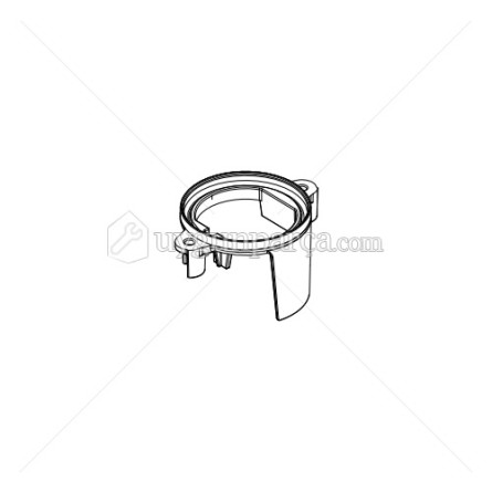 Philips GC9650 Buharlı Ütü Bağlantı Parçası - 423902661601