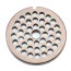 Philips HR2726 Viva Collection Kıyma Makinesi Çelik Kıyma Diski (5mm) - 996510058563