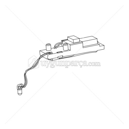 Buharlı Ütü Elektronik Kart - 423902181321