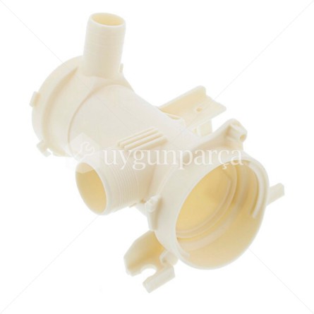 AEG LR75R942 Çamaşır Makinesi Pompa Gövdesi - 4055386769