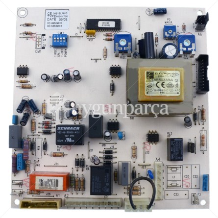 Baymak 80E Kombi Elektronik Kartı - MIDINT00 