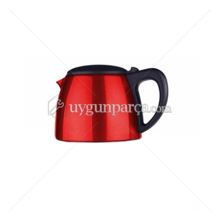 Premier Çay Makinesi Üst Demlik Kırmızı - PTP 2315