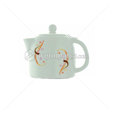 Çay Makinesi Üst Demlik Beyaz - PTP 6720