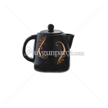 Premier Çay Makinesi Üst Demlik Siyah - PTP 6925