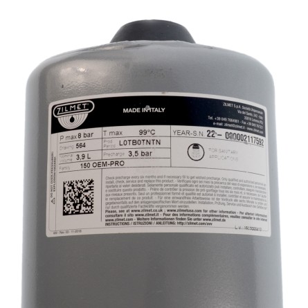 Saunier Duval 30KLZH16 Kombi Genleşme Tankı 4 lt. - 0020056464
