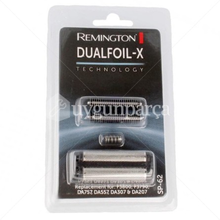 Remington DF10 Tıraş Makinesi Tıraş Başlığı - 44027530401