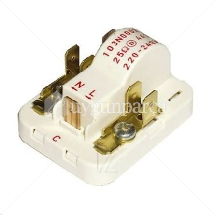 Profilo BD4362ANFM Danfoss Buzdolabı Ptc ve Röle Takımı - 27510