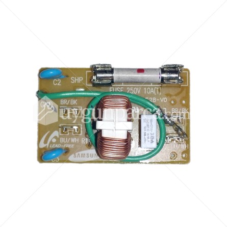 Mikrodalga Fırın Ses Filtresi (Elektronik Kart) - DE96-00822A