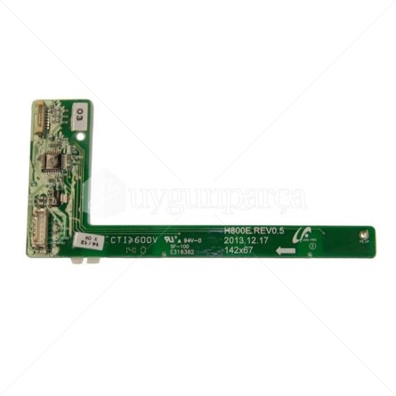 Samsung Çamaşır Makinesi Dokunmatik Elektronik Kart - DC93-00482A