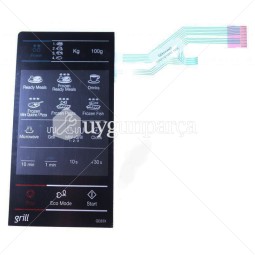 Mikrodalga Fırın Dokunmatik Kontrol Paneli - DE34-00401D