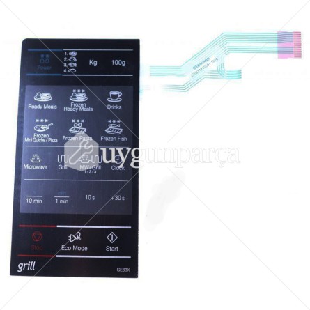 Samsung Mikrodalga Fırın Dokunmatik Kontrol Paneli - DE34-00401D
