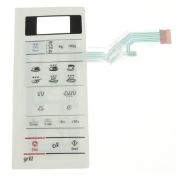 Mikrodalga Fırın Kontrol Paneli - DE34-00383E