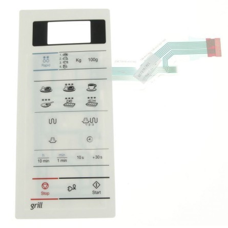 Samsung Mikrodalga Fırın Kontrol Paneli - DE34-00383E
