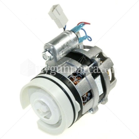 Samsung DW50H4030FW Bulaşık Makinesi Sirkülasyon Pompa Motoru - DD81-01439A