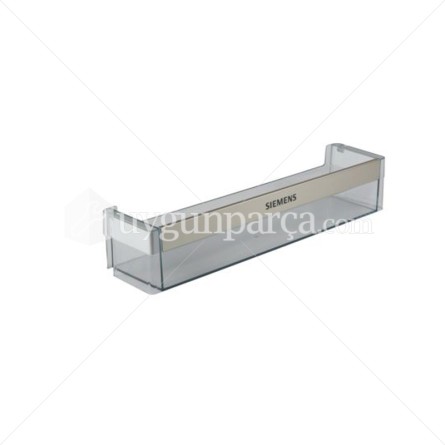 Siemens KG49NAI40 Buzdolabı Kapak Şişe Rafı - 00705975