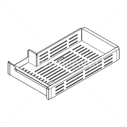 Siemens CI36TP02L Buzdolabı Buzluk Çekmecesi - 00791507