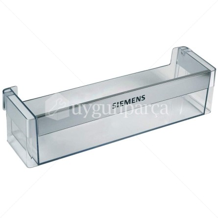 Siemens KI84FPD40 Buzdolabı Kapak Şişe Rafı  - 00743291