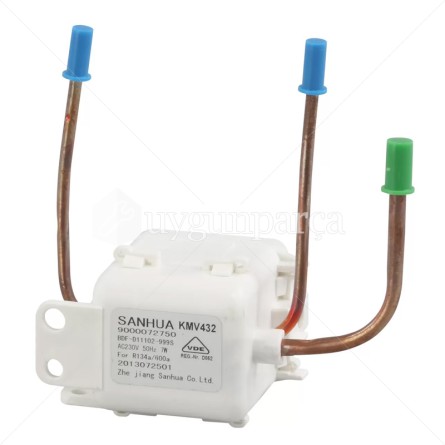 Bosch KGE36EI43 Buzdolabı Solenoid Valf - 00612549