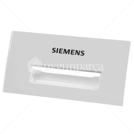 Siemens WT44W4A3 Çamaşır Kurutma Makinesi Deterjan Çekmecesi Ön Kapağı - 12005746