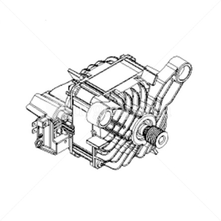 Bosch WAU28SIDOS Çamaşır Makinesi Motoru - 00146201