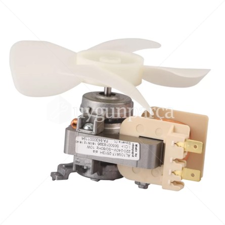 Siemens HL448511X Ankastre Fırın Fan Motoru - 00490780