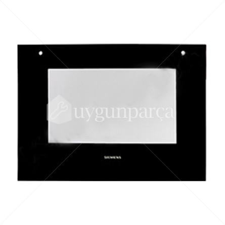 Siemens HA422510M Fırın Kapak Dış Camı - 00711753