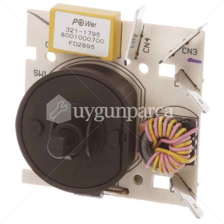 Bosch MMB6172S Mutfak Robotu Kontrol Modülü - 12007652