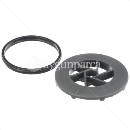 Siemens SX76M055EU Bulaşık Makinesi Su Giriş Kapağı - 00611314