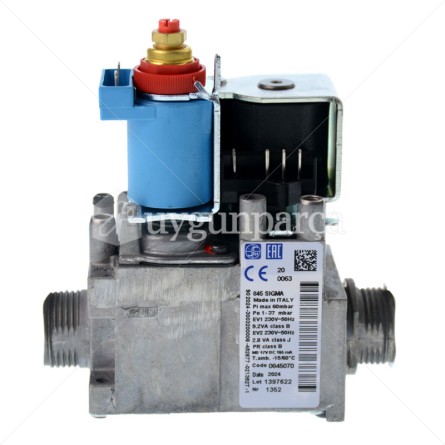 ECA Confeo Plus Kombi Gaz Valfi - 0845084