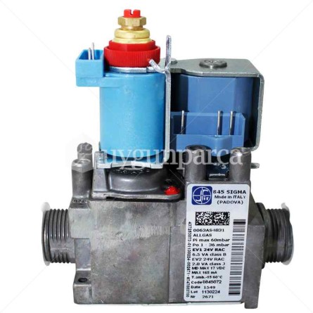 Buderus Kombi Gaz Valfi -  Sit 845 0845072