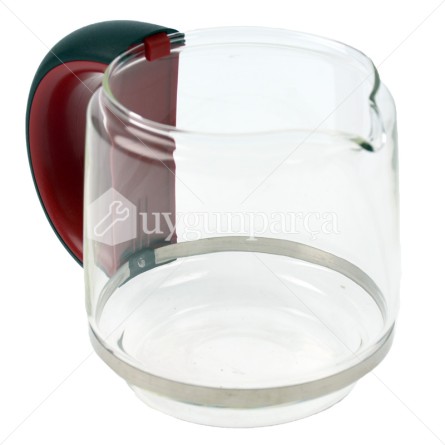 Stilevs CM16 Çays Çay Makinesi Üst Demlik - Kırmızı