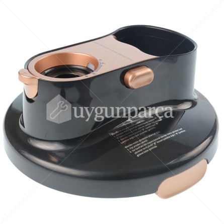 Stilevs Blender Hazne Kapağı Siyah - 33860