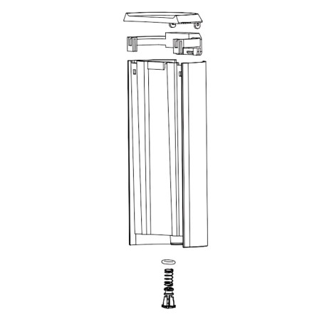 Electrolux Espresso Makinesi Su Tankı - 4055836961