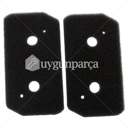 Bosch HBA10B250E Çamaşır Kurutma Makinesi Sünger Filtre - 48427