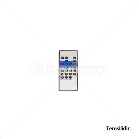 Otomobil LCD Televizyon Kumandası -  4450000147