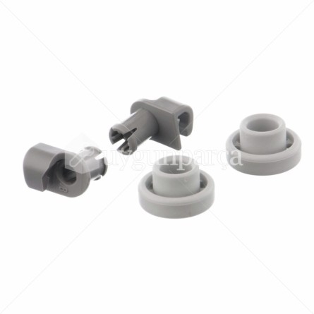 Siemens SN23300 Bulaşık Makinesi Üst Sepet Tekerleği - 00066321