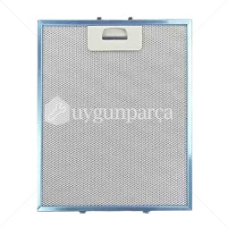 Davlumbaz Metal Yağ Filtresi 320x235 mm