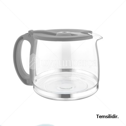Korkmaz Filtre Kahve Makinesi Cam Demlik - 24184