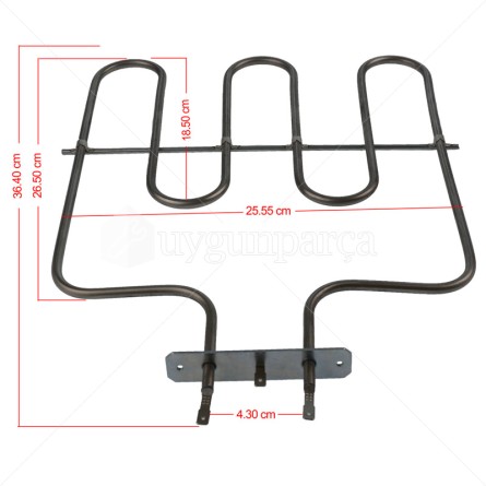 Termikel BHB34EOB Fırın Alt Rezistansı - 19400