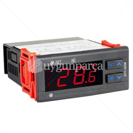2 Prob Dijital Termostat - STC 9200