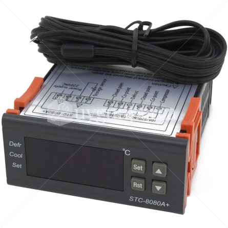 Dijital Termostat - STC-8080A+