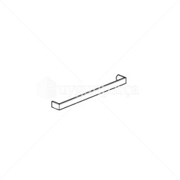 Ankastre Fırın Kapak Kolu - 42815196