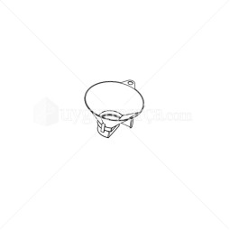 Bulaşık Makinesi Tuz Hunisi - DD81-01392A