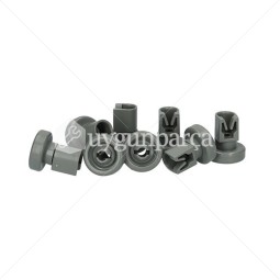 Bulaşık Makinesi Üst Sepet Tekerleği 8'li - 50286967000