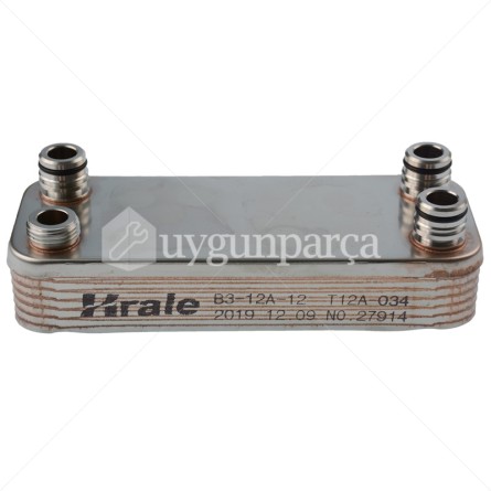 Vaillant Turbomax Pro Kombi Plakalı Eşanjör - 065131