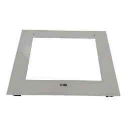 Ankastre Fırın Kapak Dış Camı - 22042797