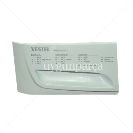 Vestel Çamaşır Makinesi Deterjan Çekmecesi Kapağı - 42029580