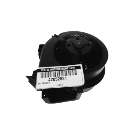Vestel AD9331S Davlumbaz Fan Motoru - 42052881