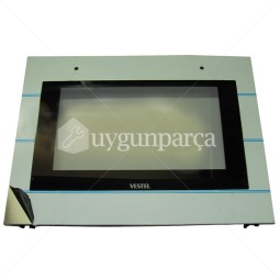Fırın Kapak Dış Camı - 20699089