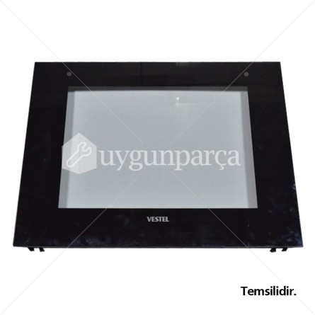 Vestel Fırın Kapağı Komple - 20720787